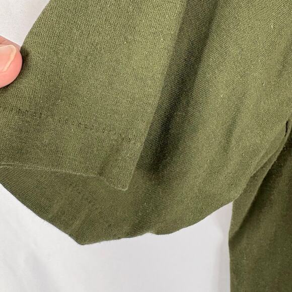 VTG Single Stitch Rothco T-Shirt M Army Made in USA - Picture 3 of 6